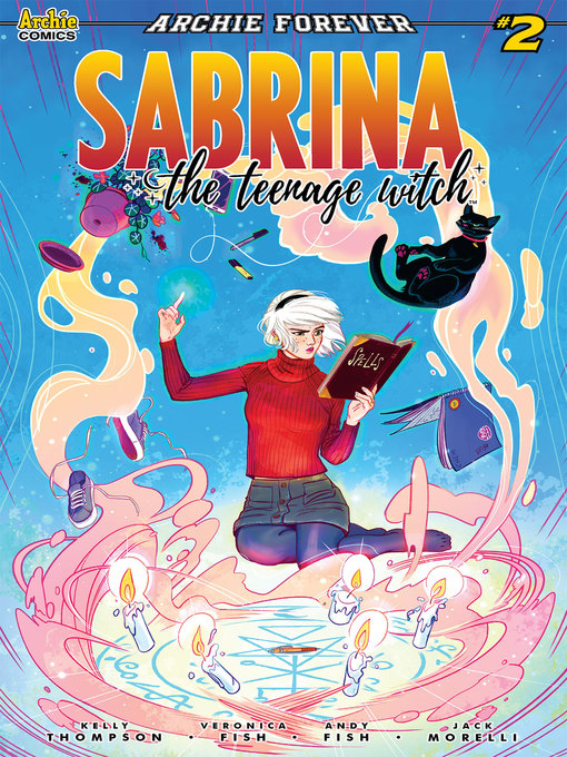 Cover image for Sabrina the Teenage Witch (2019), Issue 2
